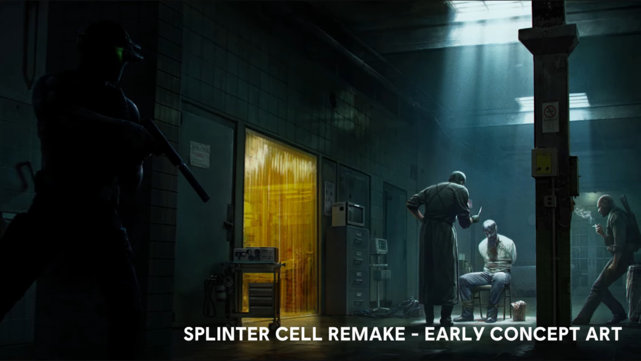 A Splinter Cell Remake Makes More Sense Than A Sequel