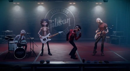 New Guitar Hero-Inspired 'Stage Tour' Coming To Xbox With Full-Band's Worth Of Controllers  1