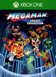Mega Man Legacy Collection Cover