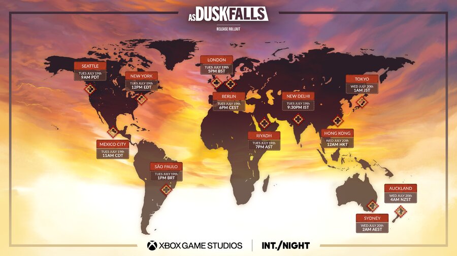 Como Dusk Falls Release Times: Aqui é quando você pode jogar no Xbox Game Pass 2
