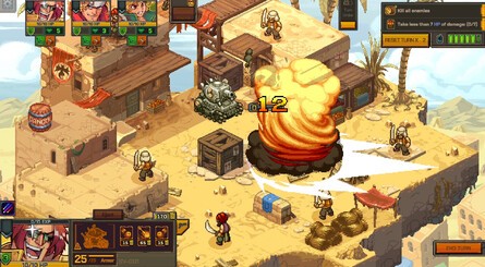 Metal Slug Is Getting The 'Tactics' Treatment On Xbox Later This Year