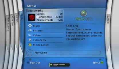 Xbox Exec Shows Off New Version Of The Blades Dashboard They've Been 'Cooking Up'