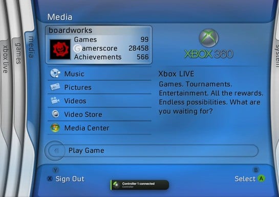 Xbox Exec Shows Off New Version Of The Blades Dashboard They've Been 'Cooking Up'