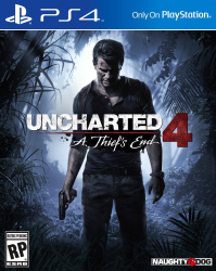 Uncharted 4: A Thief's End Cover