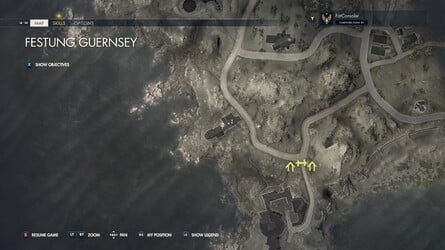 Sniper Elite 5 Mission 5 Collectible Locations: Festung Guernsey 31