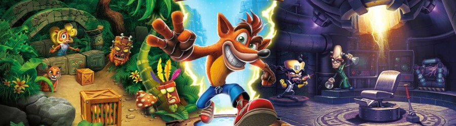 Crash Bandicoot N. Sane Trilogy (Xbox One)