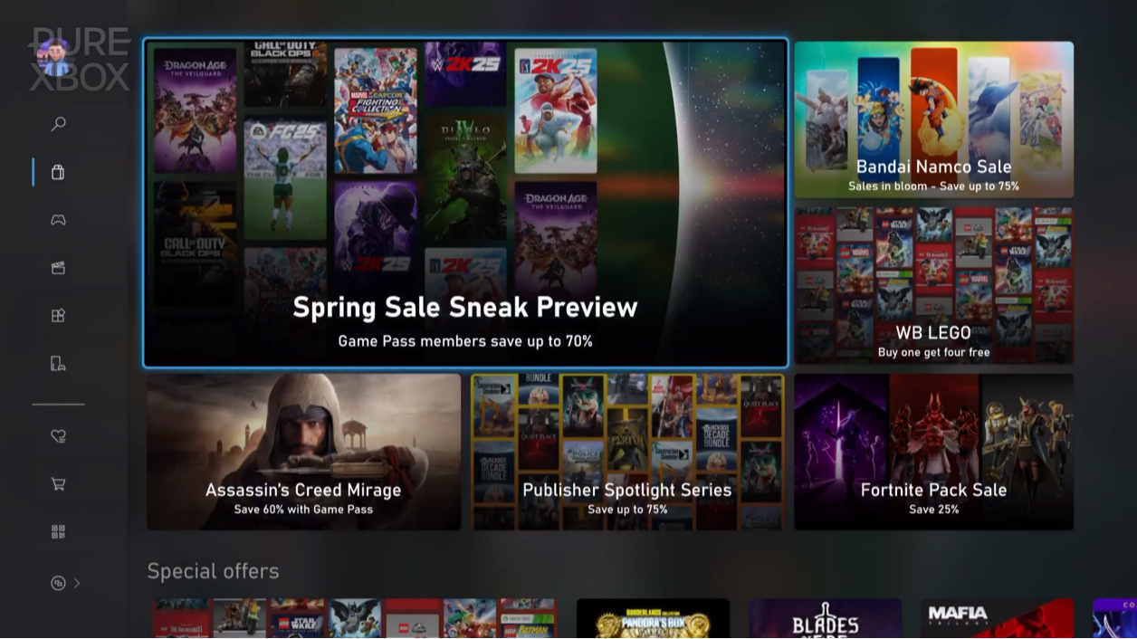 Xbox Spring Sale 2025 Reddit 