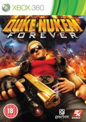 Duke Nukem Forever Cover