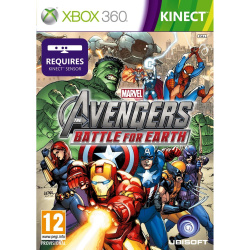 Marvel Avengers: Battle for Earth Cover
