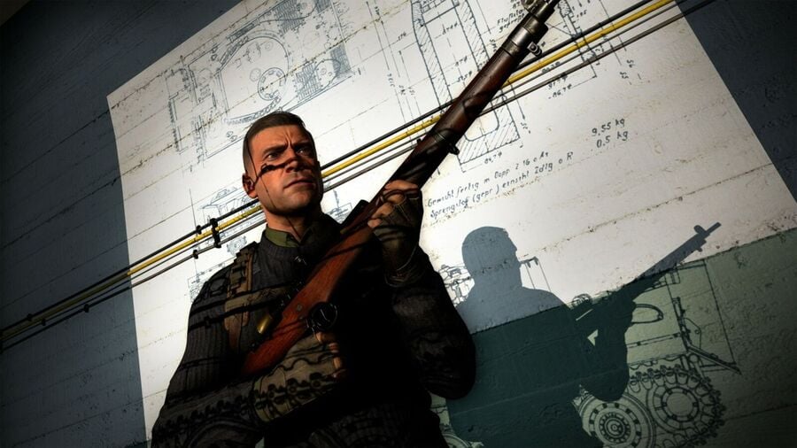 Sniper Elite 5 Mission 2 Starting Locations: Occupied Residence