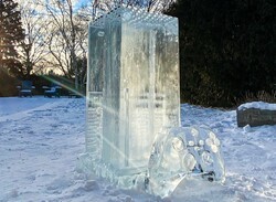 This Xbox Series X, Made Entirely Out Of Ice, Is Seriously Cool