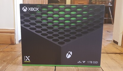 Here's What It's Like To Unbox The Xbox Series X