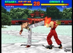 Two Fighting Games Have Just Released On Xbox, Including A '90s Tekken Surprise