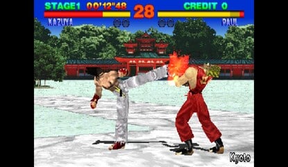 Two Fighting Games Have Just Released On Xbox, Including A '90s Tekken Surprise