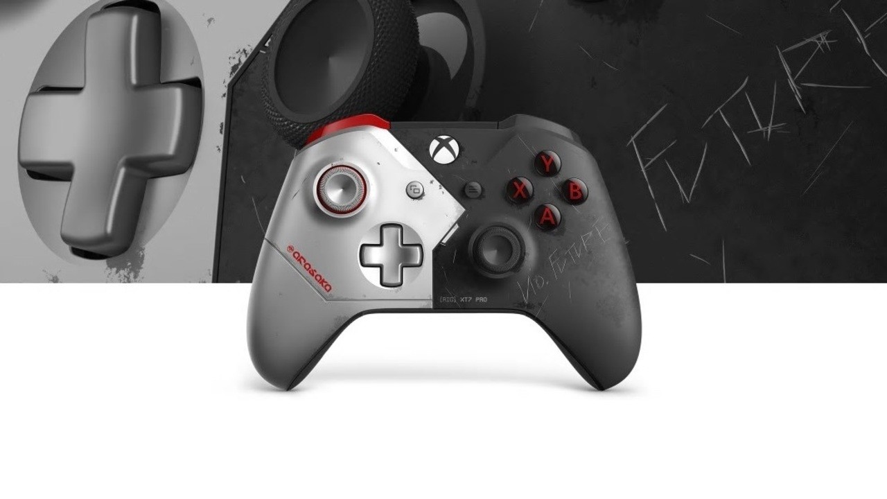 サイバーパンク 2077 限定版 Xbox コントローラーが登場