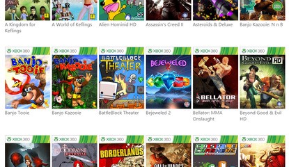 First 104 Xbox 360 Titles to Support Backwards Compatibility on Xbox One Announced