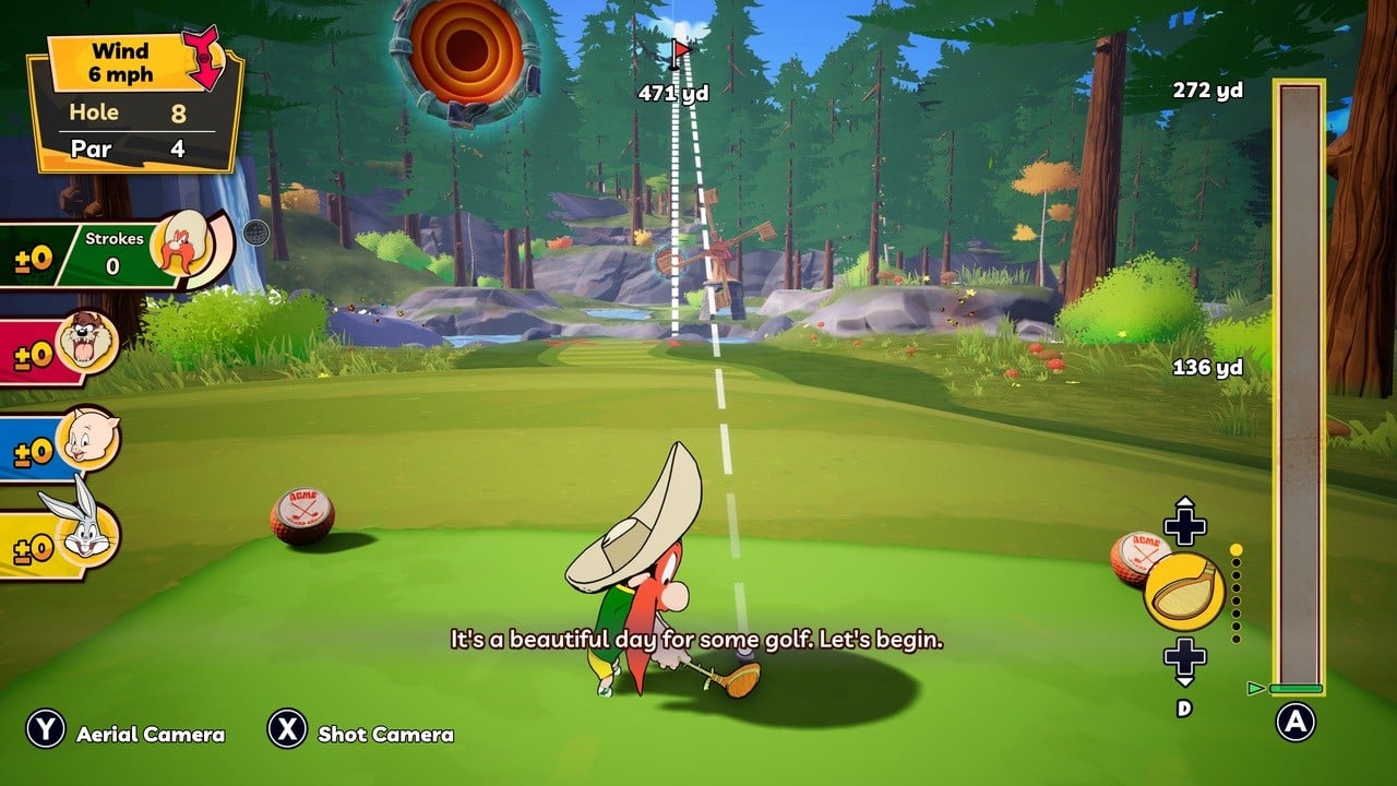 Review: Looney Tunes: Wacky World Of Sports (Xbox) - A Mediocre Collection That Still Has Plenty Of Charm