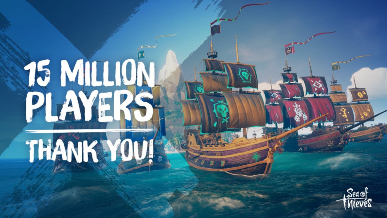 Sea Of Thieves Has Now Surpassed 15 Million Players - Xbox News