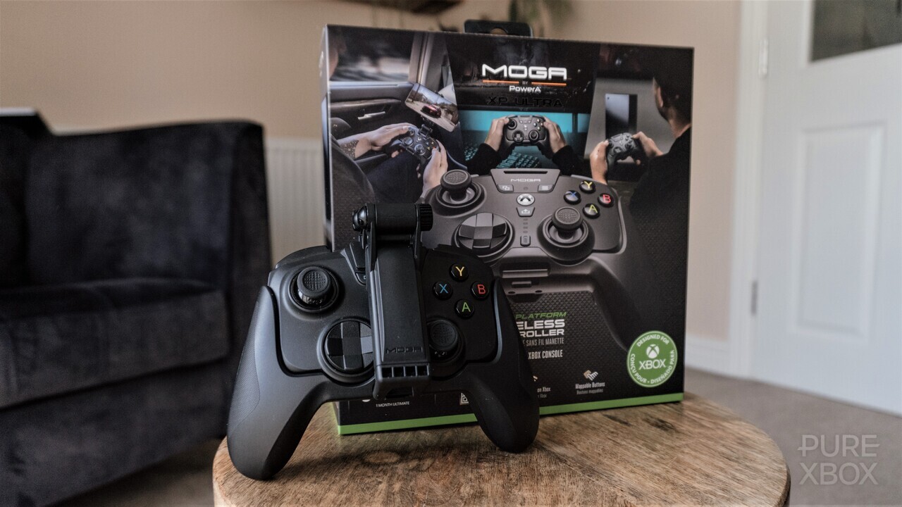 thumbnail image 2 of MOGA XP-ULTRA Wireless Gaming Controller - Multi-Platform For Xbox, PC & Mobile With Modular Design 2 of 13