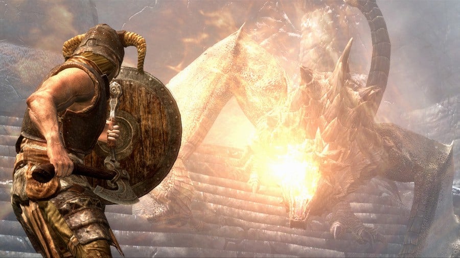 PSA: Xbox Game Pass Members Can Grab Skyrim Anniversary Edition On The Cheap