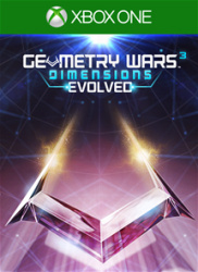 Geometry Wars 3: Dimensions Cover