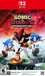 Sonic X Shadow Generations Cover