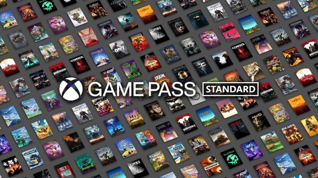Guide: Xbox Game Pass Standard: Full List Of 369 Games Included At Launch