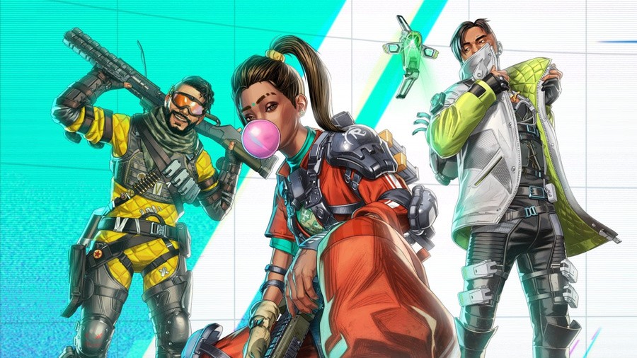 Xbox Adds New Dynamic Background To Celebrate 5th Anniversary Of Apex Legends