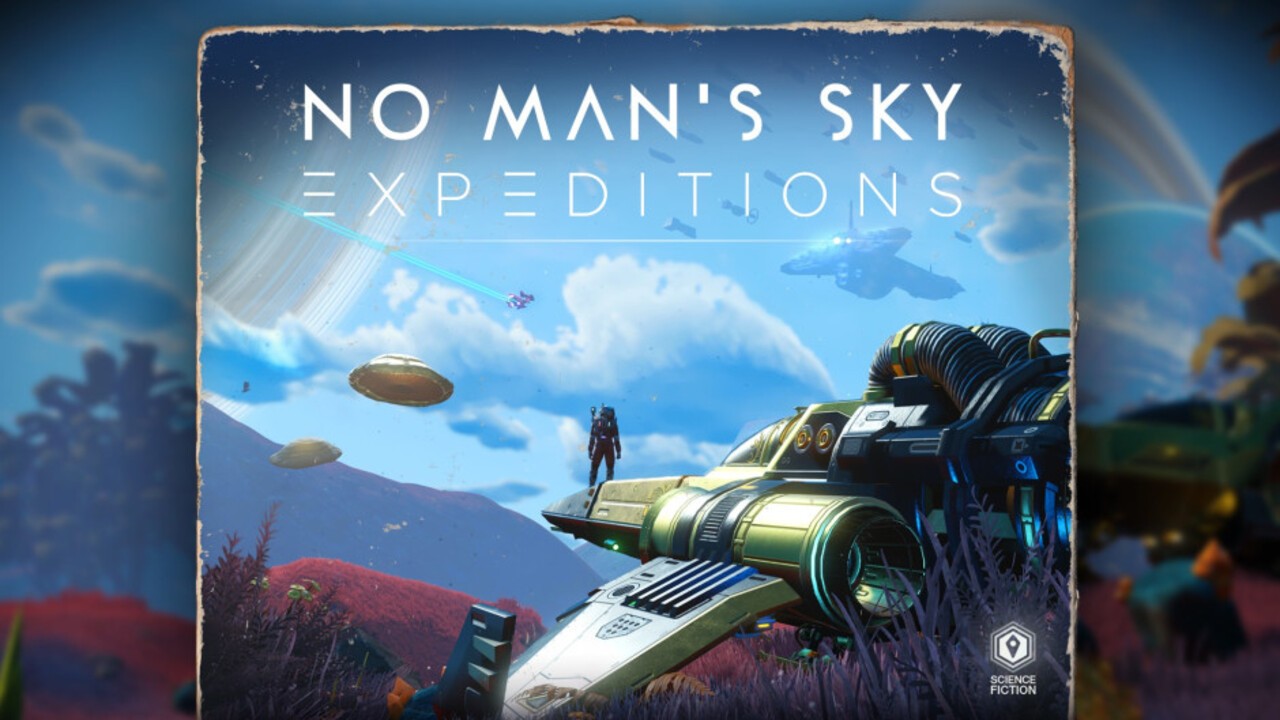 No Man S Sky Introduces A Brand New Expeditions Game Mode Xbox News