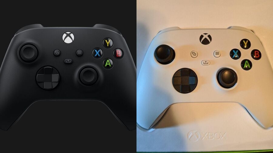 Poll: Does The Xbox Series X Controller Look Better In Black Or White?