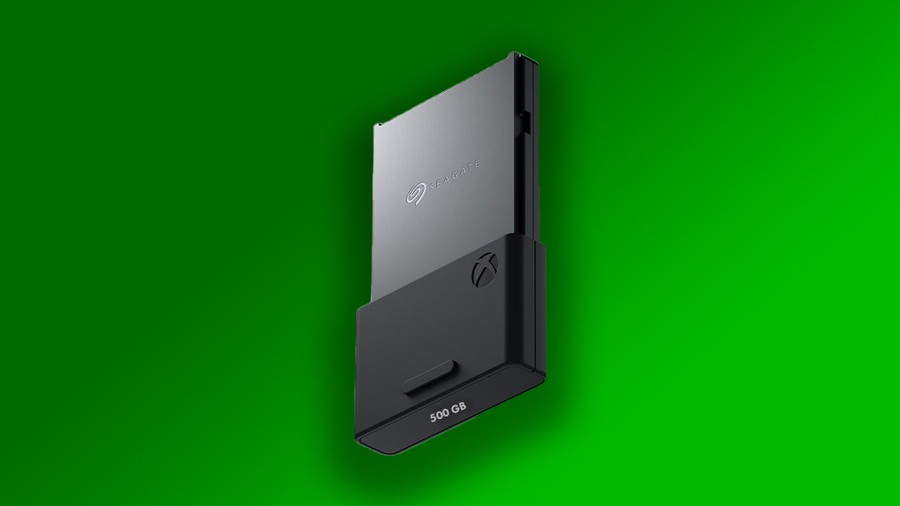 Xbox Series X 500GB SSD Expansion Card