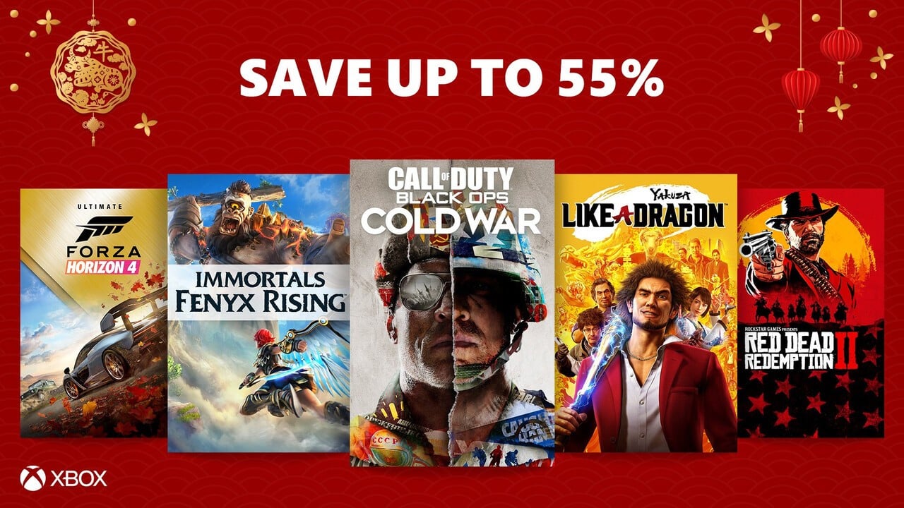 Save up to 30% on Forza Horizon 5 and 67% on Forza Horizon 4