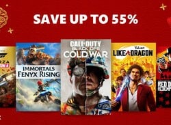 The Xbox Lunar New Year Sale 2021 Ends Today (Feb 15)