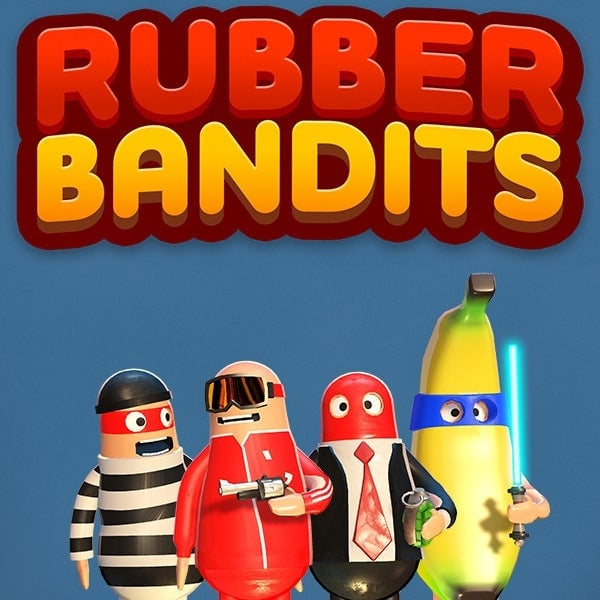 Tomaat Groen Terug, terug, terug deel Rubber Bandits (2021) | Xbox One Game | Pure Xbox