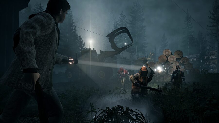 Alan Wake Remastered Is Setting Up A Planned Sequel From Remedy