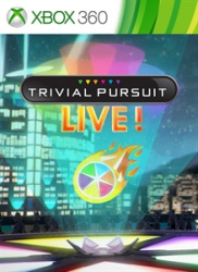 Trivial Pursuit Live! Cover