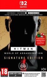 Hitman World of Assassination - Signature Edition Cover