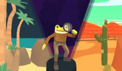 Frog Detective: The Entire Mystery Leaps To Xbox Game Pass This Month