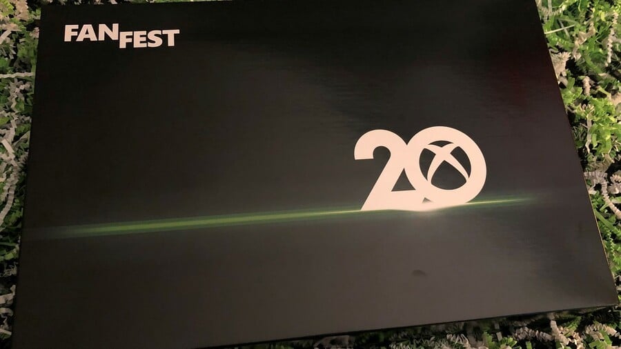 Random Xbox Fans Are Being Sent 20th Anniversary Gift Packages