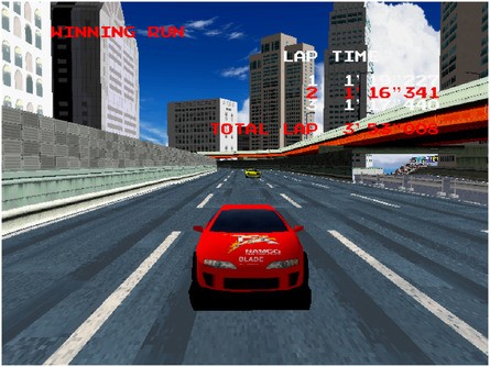 Arcade Archives Ridge Racer (Xbox) 2