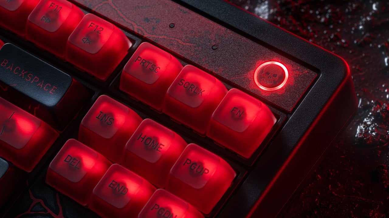 8BitDo выпустила лимитированную серию клавиатуры и мыши в стиле Gears of War: E-Day Комплект игровой периферии 8BitDo в дизайне Gears of War