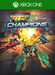 Quantum Rush: Champions Cover