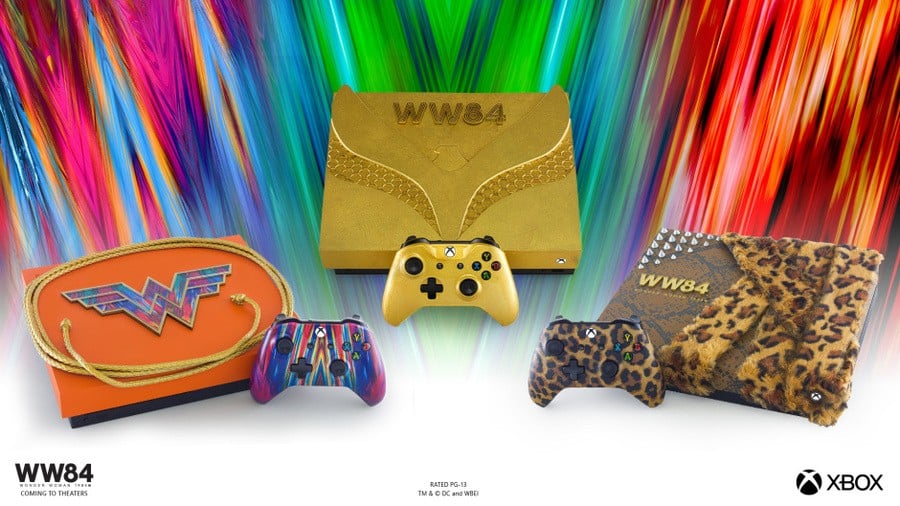 Xbox Is Giving Away Three Stunning Wonder Woman Consoles