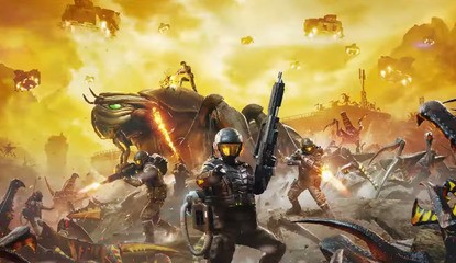 Co-Op Bug FPS Starship Troopers: Extermination Drops On Xbox This October