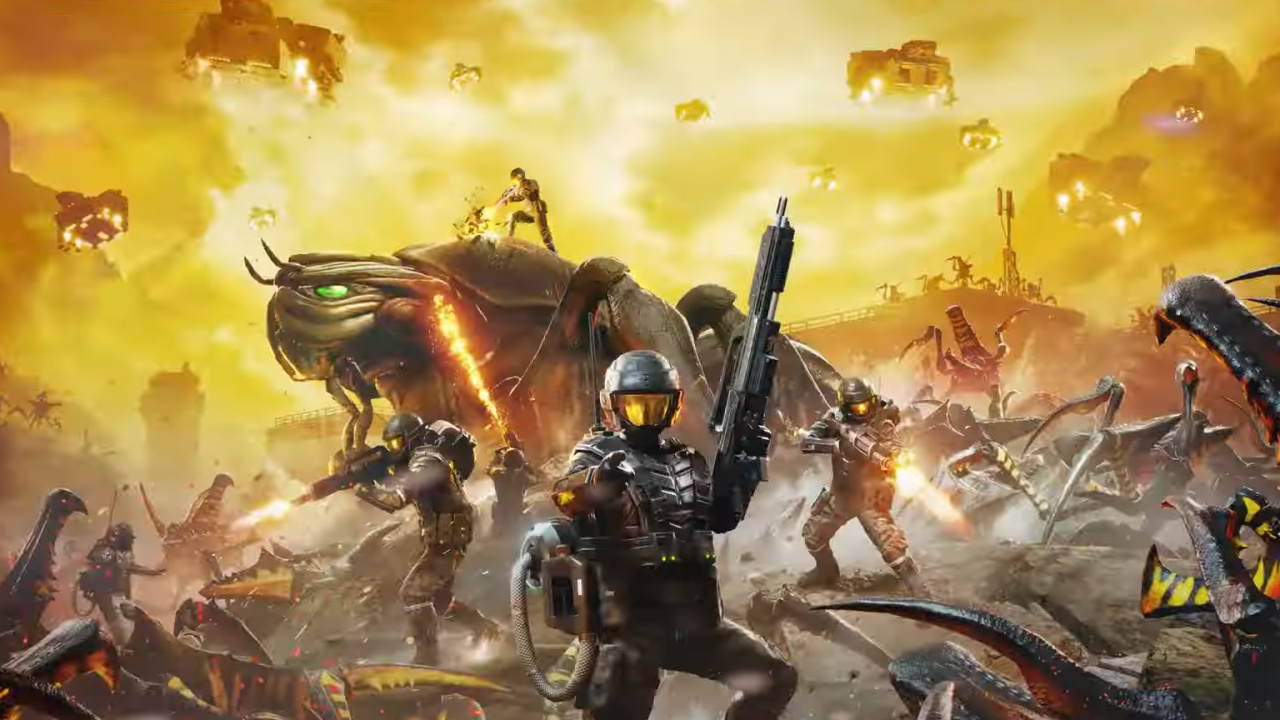 Co-Op Bug FPS Starship Troopers: Extermination Drops On Xbox This October