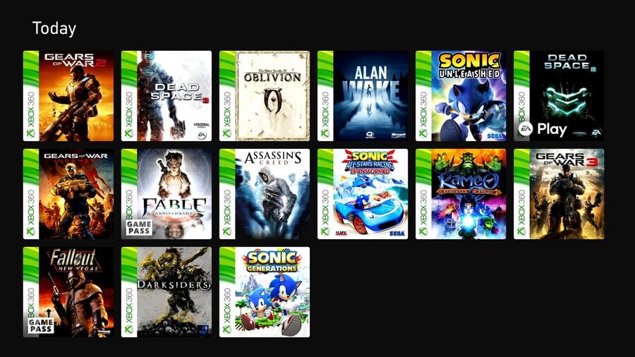 Various Xbox 360 Games Have Received An Unexpected Update