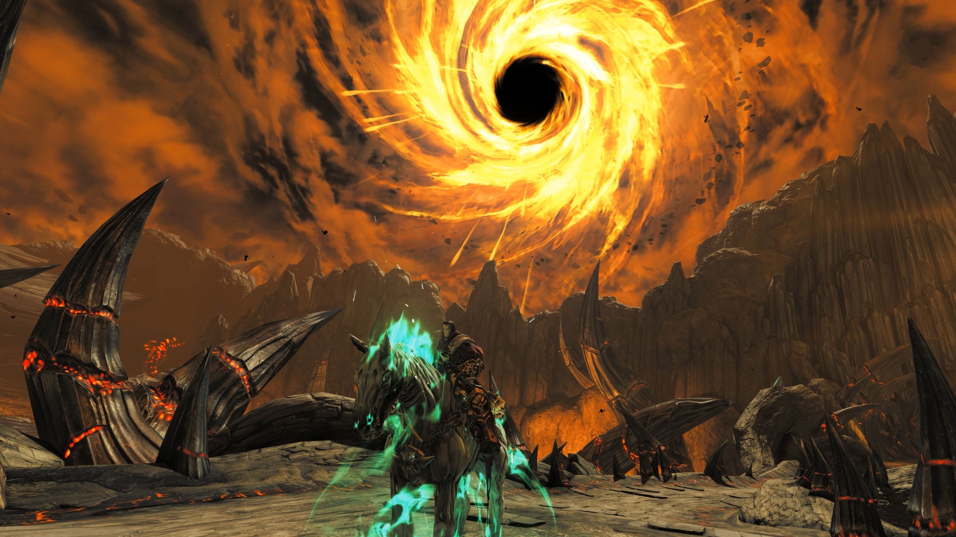Darksiders 2 To Receive Free 'Remastered' Upgrade For Xbox Series X|S ...