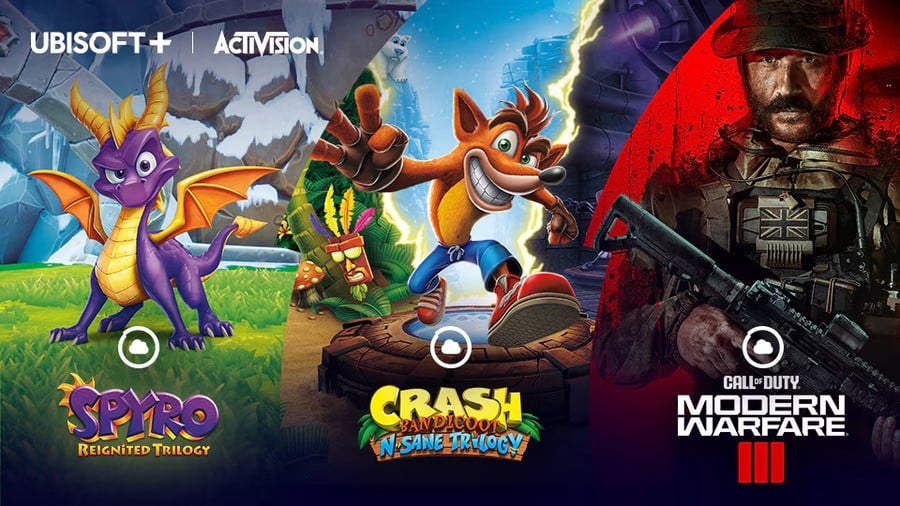 Ubisoft Got Involved In The Xbox / Activision Deal Two Years Ago, And Now It's Finally Bearing Fruit