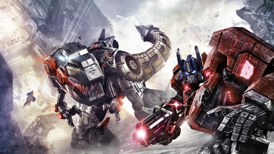 Microsoft Had Two Transformers Games Rated In Australia Last Month