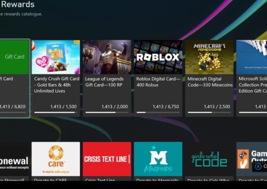 Microsoft Rewards Quietly Increases Its Prices For Xbox Gift Cards